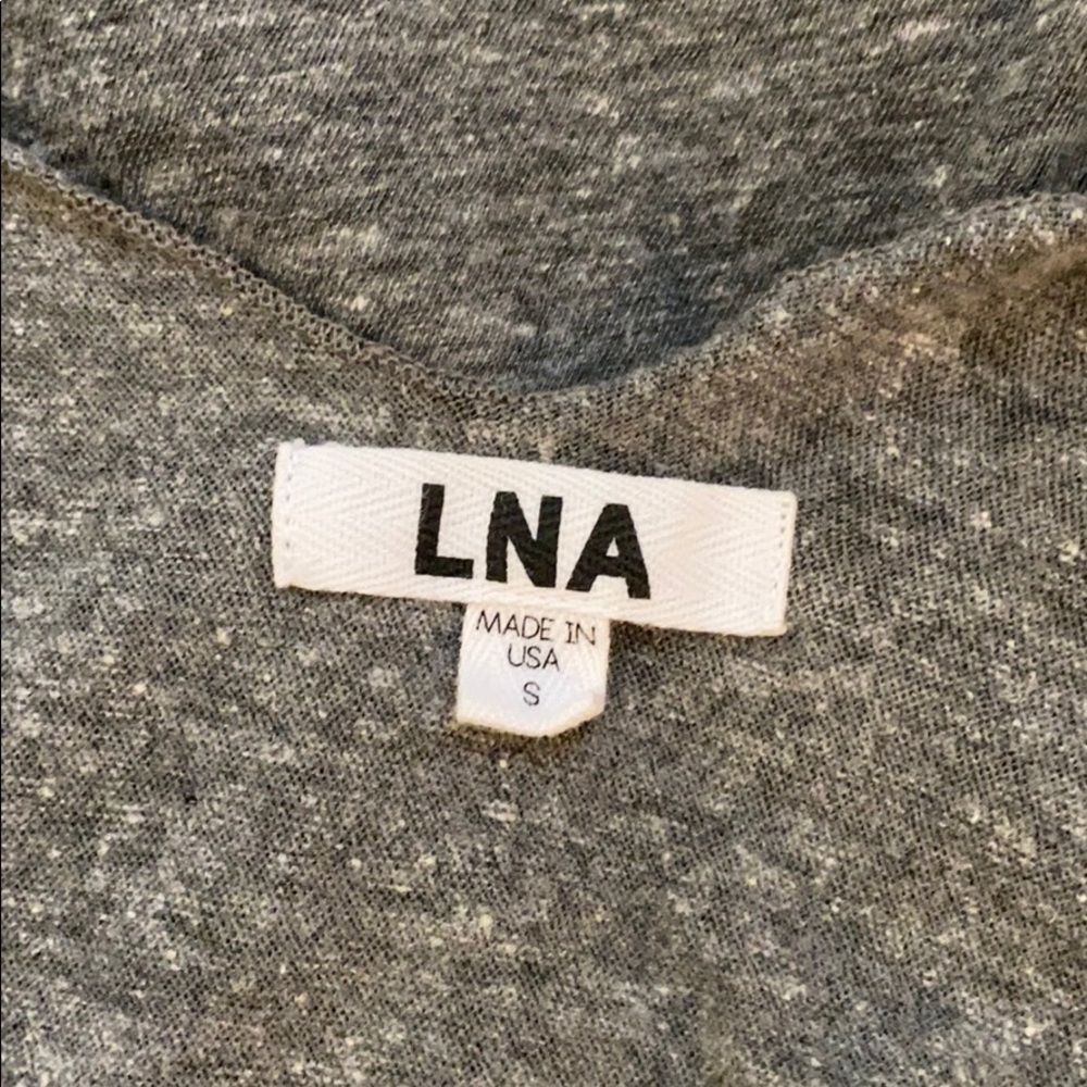 LNA raw edge T-Shirt Sz Small - Picture 4 of 5